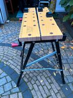 Inklapbare Werkbank met MDF Werkblad, Doe-het-zelf en Verbouw, Werkbanken, Ophalen of Verzenden, Zo goed als nieuw, Minder dan 70 cm