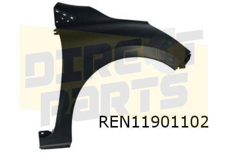 Renault Clio IV (1/13-10/19) voorscherm Rechts Origineel! 63, Auto-onderdelen, Carrosserie en Plaatwerk, Spatbord, Renault, Nieuw