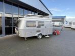 Eriba Touring Triton 430 GT Bed + Zit + WC 1000KG max, Caravans en Kamperen, Caravans, Bedrijf, Treinzit, 4 tot 5 meter, Eriba
