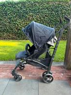chicco buggy lite way + regenhoes (donkerblauw/ grijs), Ophalen, Gebruikt, Overige merken, Regenhoes