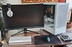 Gaming Setup | RTX 3070, 32 GB, Zelfgebouwde PC, Zo goed als nieuw, Gaming