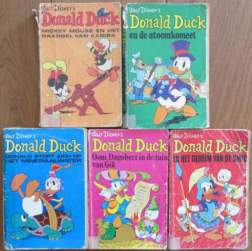 Donald Duck pockets serie 1, Boeken, Stripboeken, Gelezen, Meerdere stripboeken, Ophalen of Verzenden