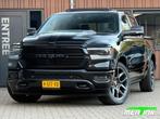 Dodge RAM 1500 5.7 HEMI Laramie Luchtvering ACC 360 camera, Automaat, Zwart, Origineel Nederlands, Bedrijf
