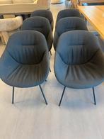 HAY eetkamerstoelen AAC127, Huis en Inrichting, Stoelen, Ophalen, Zwart, Zo goed als nieuw, Stof