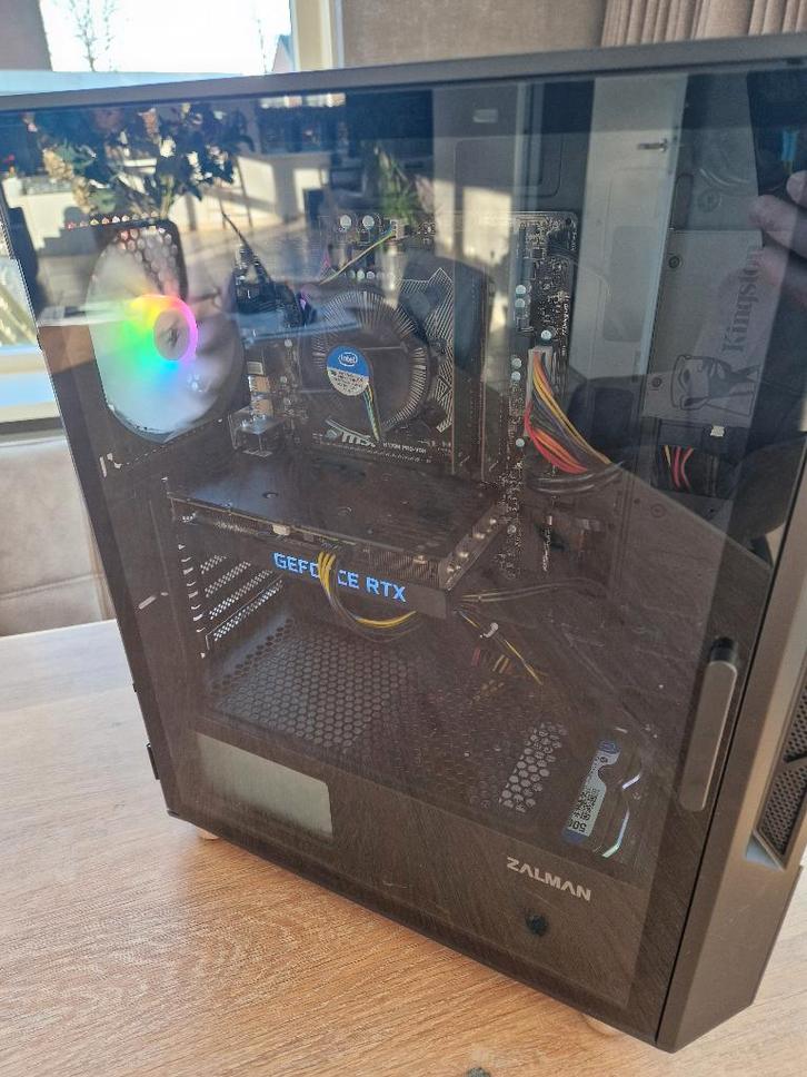 Gaming PC, Spelcomputers en Games, Games | Pc, Zo goed als nieuw, 1 speler, Vanaf 12 jaar, Eén computer, Online, Ophalen