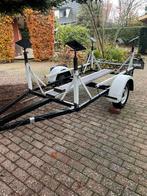 Kielboottrailer te koop, Gebruikt, 1500 tot 3000 kg, 6 tot 9 meter, Ophalen of Verzenden