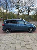 Opel Zafira Tourer 1.4 16v 103KW 2013 Blauw, Euro 5, Stof, Zwart, 4 cilinders