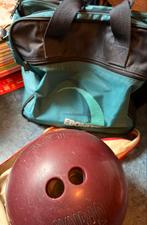 Bowling bal met Tas, Ophalen of Verzenden, Gebruikt, Bal