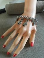 Uno de 50 (43) bedel armband, Overige materialen, Nieuw, Ophalen of Verzenden, Met bedels of kralen