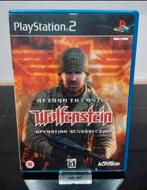 Return to Castle Wolfenstein - PS2, Shooter, 1 speler, Ophalen of Verzenden, Zo goed als nieuw