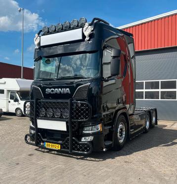 Scania R660 R660 6x2 (bj 2023) beschikbaar voor biedingen