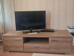 Tv meubel - 160cm breed, 150 tot 200 cm, Ophalen of Verzenden, Zo goed als nieuw, Minder dan 100 cm