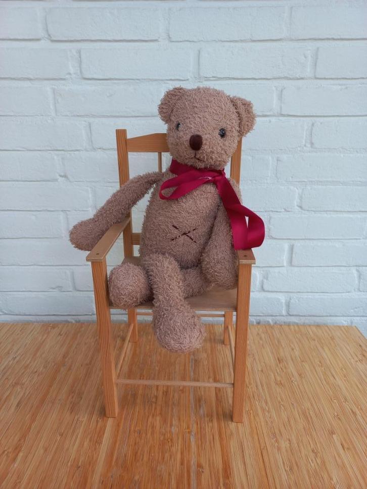 5 stuks houten mini stoeltjes - hoogte 40 cm, Kinderen en Baby's, Kinderkamer | Tafels en Stoelen, Nieuw, Stoel(en), Ophalen of Verzenden