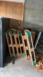 Wergwerppallets, gratis af te halen, Tuin en Terras, Bergingen en Tuinkasten, Ophalen, Zo goed als nieuw, Hout, Overige typen