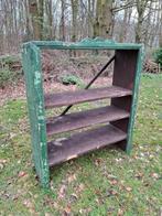 Oud brocante houten rek, Antiek en Kunst, Ophalen