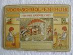 Voor School en Huis - Van Drie Kaboutertjes - Anna Sutorius, Boeken, Gelezen, Anna Sutorius, Prentenboek, Ophalen of Verzenden
