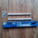 SECUbar Duo Barrièrestang 31–55 cm – inbraakbeveiliging, Doe-het-zelf en Verbouw, Hang- en Sluitwerk, Ophalen of Verzenden, Nieuw