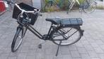 Mooie Btwin damesfiets met krat, Fietsen en Brommers, Fietsen | Dames | Omafietsen, 47 tot 50 cm, Ophalen, Zo goed als nieuw, Versnellingen