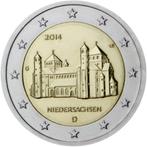 Twee Euromunt Duitsland: Niedersachsen [2014], Postzegels en Munten, Munten | Europa | Euromunten, 2 euro, Duitsland, Verzenden