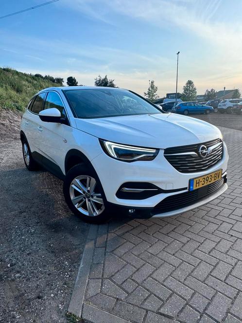 Opel Grandland X 1.2 Turbo 130pk S&S Aut 2019 Wit, Auto's, Opel, Particulier, Grandland X, Benzine, B, SUV of Terreinwagen, Automaat