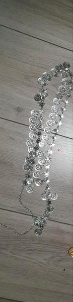 Zilverkleurige dames riem, Ophalen of Verzenden, Nieuw, Overige kleuren, Tailleriem