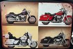 Mancave borden Harley Davidson, Zo goed als nieuw, Ophalen