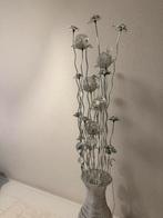 Zgan vloerlamp staande lamp woonkamer grijs zilver, Ophalen of Verzenden, Zo goed als nieuw, 150 tot 200 cm