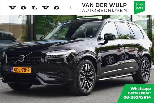 Volvo XC90 T8 455pk AWD Ultra Dark | Luchtvering | Trekhaak, Auto's, Volvo, Bedrijf, XC90, ABS, Achteruitrijcamera, Adaptive Cruise Control