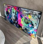 Kunst - Pop Art 100 Dollar Bill - $100 Art/Kunst -Schilderij, Antiek en Kunst, Ophalen of Verzenden