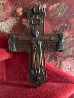 Oud Houten Kruis ❤️ met Corpus - 1954, Ophalen of Verzenden