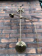 Vintage Wandlamp Messing, Huis en Inrichting, Lampen | Wandlampen, Ophalen, Gebruikt, Metaal