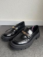 Tommy Hilfiger zwarte chunky loafers, Tommy Hilfiger, Zwart, Ophalen of Verzenden, Zo goed als nieuw