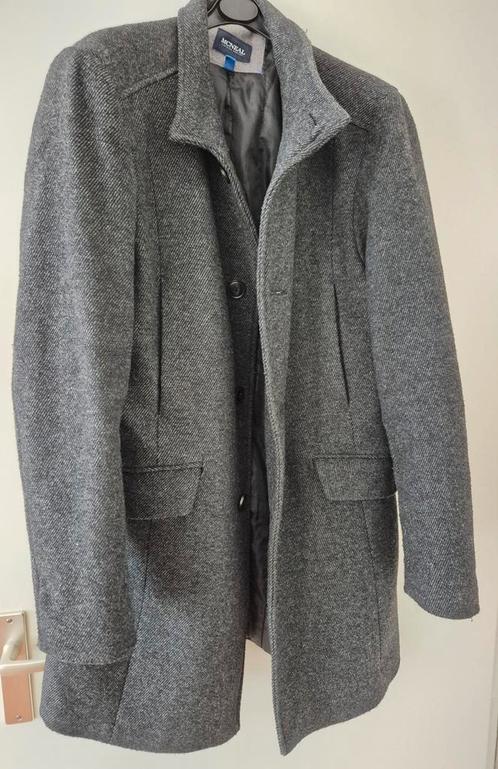 McNeal Heren Jas - Maat M, Kleding | Heren, Jassen | Zomer, Zo goed als nieuw, Maat 48/50 (M), Grijs, Ophalen of Verzenden
