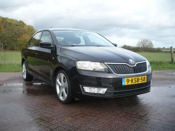 Skoda Rapid 1.2 TSI Greentech Ambition Businessline Plus  beschikbaar voor biedingen