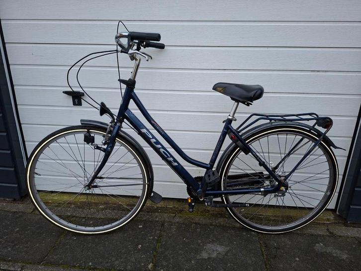 Puch dames fiets 3 x versnellingen & Handremmen, Fietsen en Brommers, Fietsen | Dames | Damesfietsen, Zo goed als nieuw, Overige merken