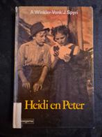 Heidi en Peter - A. Winkler-Vonk, J. Spyri, Ophalen of Verzenden, Gelezen, A. Winkler-Vonk, J. Spyri, Sprookjes