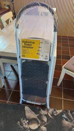 Huishoudtrap 3 Treden, Wit, Doe-het-zelf en Verbouw, Ladders en Trappen, Nieuw, Ophalen of Verzenden, Ladder, Opvouwbaar of Inschuifbaar
