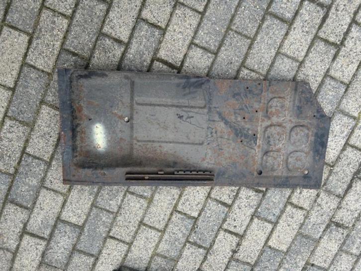 Deel vloerplaat links Fiat 500, Auto-onderdelen, Carrosserie en Plaatwerk, Deur, Fiat, Voor, Links, Nieuw, Ophalen of Verzenden