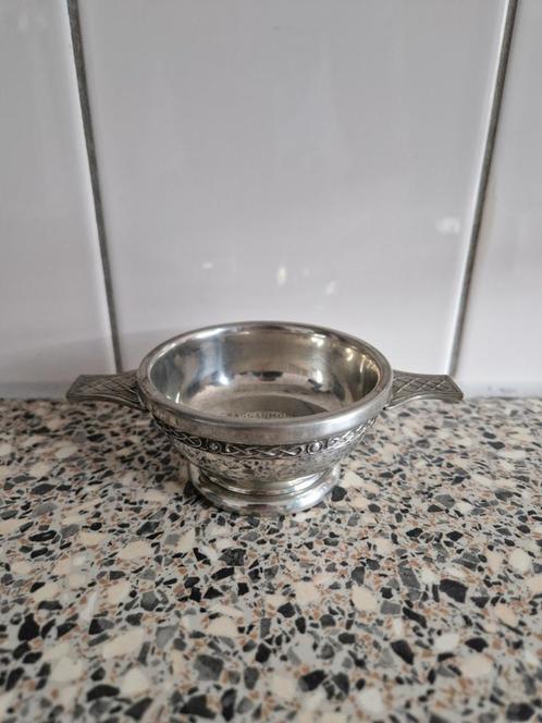 Schotse Quaich - Whisky Distilleerderijen, Antiek en Kunst, Antiek | Schalen, Ophalen of Verzenden