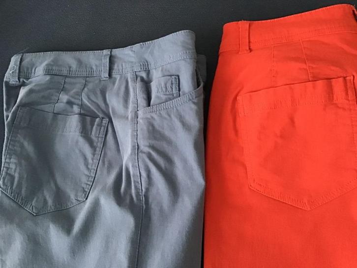 2 capri broeken, Kleding | Dames, Broeken en Pantalons, Zo goed als nieuw, Maat 38/40 (M), Overige kleuren, Driekwart, Ophalen of Verzenden