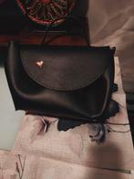 Zelfgemaakte Handtas met Hart Detail, Sieraden, Tassen en Uiterlijk, Tassen | Damestassen, Ophalen of Verzenden, Zo goed als nieuw