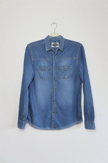 Overhemd Jeans Spijker New Look mt S (3241) beschikbaar voor biedingen