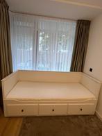 Hemnes Bed 2 x, Huis en Inrichting, Slaapkamer | Bedden, Gebruikt, Eenpersoons, Wit, Ophalen of Verzenden