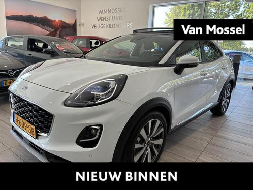 Ford Puma 1.0 EcoBoost Hybrid Titanium X First Edition, Auto's, Ford, Bedrijf, Te koop, Puma, ABS, Achteruitrijcamera, Adaptive Cruise Control