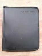 Origineel Lederen TOYOTA Mapje voor een Yaris etc., Verzenden