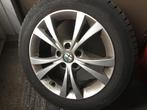 Alfa Romeo Guilietta Velg met Winterbanden 205/55R16, Auto-onderdelen, Banden en Velgen, Ophalen, Gebruikt, Velg(en), 16 inch