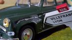 Simca Aronde 1:43 Diorama Route Bleue Macon Pol, Hobby en Vrije tijd, Modelauto's | 1:43, Verzenden, Nieuw, Auto