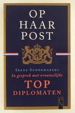 Schoemakers, Irene - Op haar post / in gesprek met vrouwelij, Boeken, Essays, Columns en Interviews, Gelezen, Verzenden