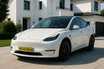 Tesla Model Y leasen – taxi of ondernemer | vanaf €395 p/m, Auto's, Automaat, Achterwielaandrijving, Zwart, USB