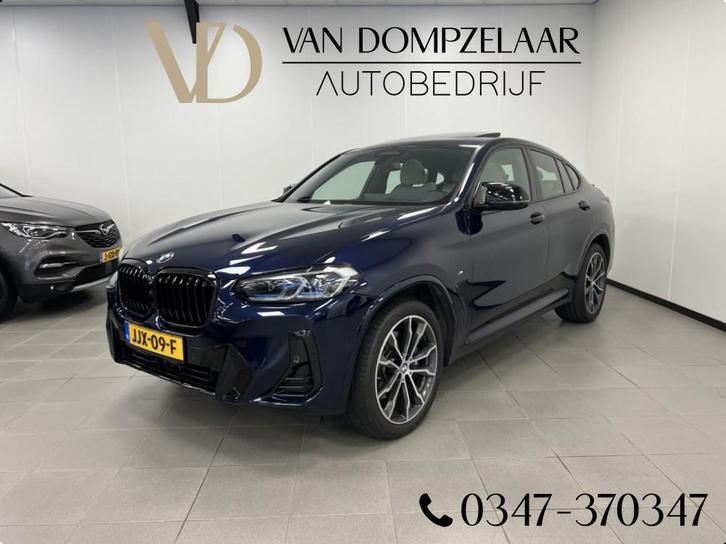 BMW X4 M40i 360PK / M-SPORT HIGH EXE / PANODAK / 360 CAMERA, Auto's, BMW, Bedrijf, Te koop, X4, 4x4, ABS, Achteruitrijcamera, Adaptive Cruise Control